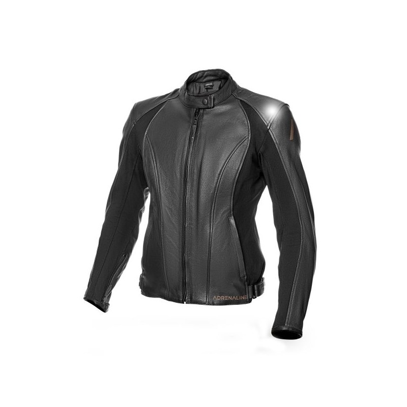 Geaca piele dama ADRENALINE SIENA 2.0 PPE - ADRENALINE - MLM Motors