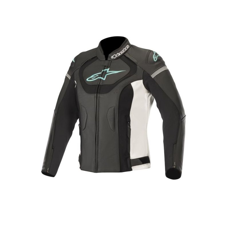 Geaca piele dama ALPINESTARS STELLA JAWS v3 - ALPINESTARS - MLM Motors