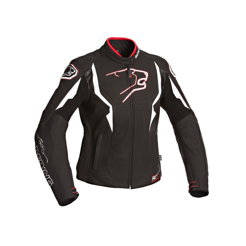 Geaca piele dama BERING LADY AGERA-R - BERING - MLM Motors