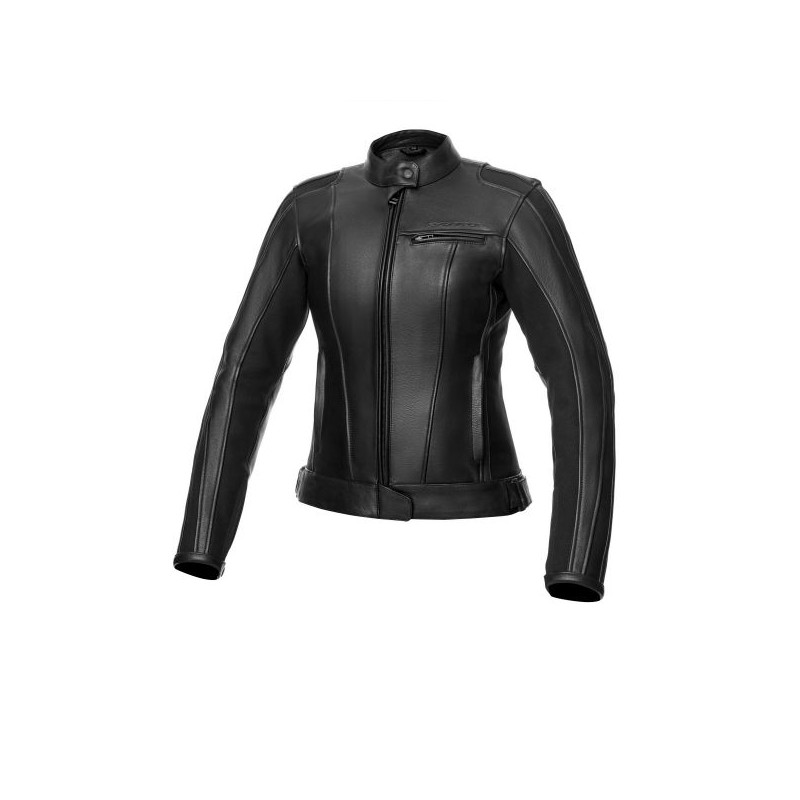 Geaca piele dama SPYKE STRIPE GP2 LADY - SPYKE - MLM Motors