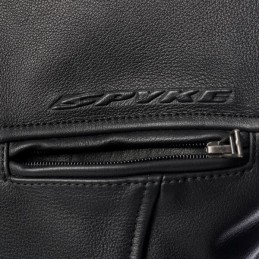 Geaca piele dama SPYKE STRIPE GP2 LADY - SPYKE - MLM Motors