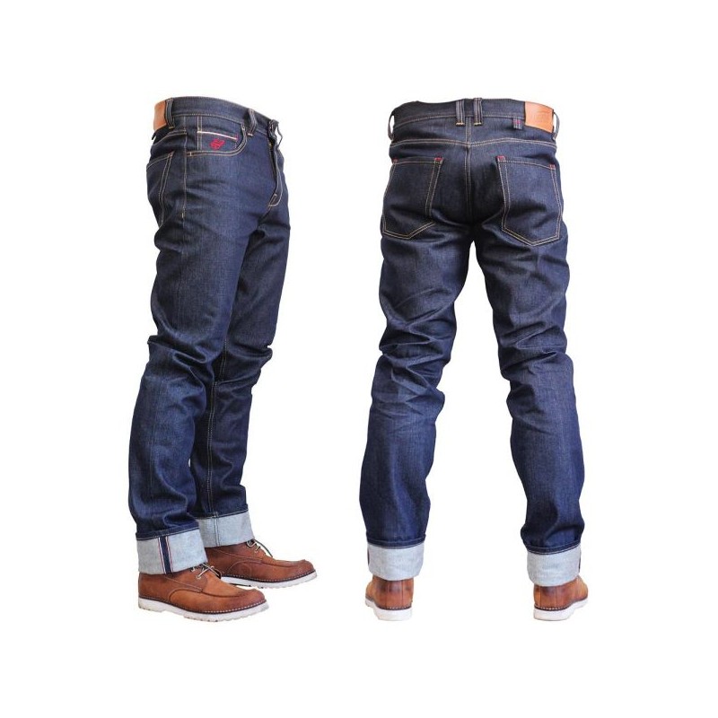 Pantaloni blug FREESTAR CALIFORNIA SELVAGE - FREESTAR - MLM Motors