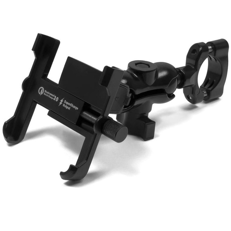 Suport telefon 4RIDE cu port USB - 4RIDE - MLM Motors