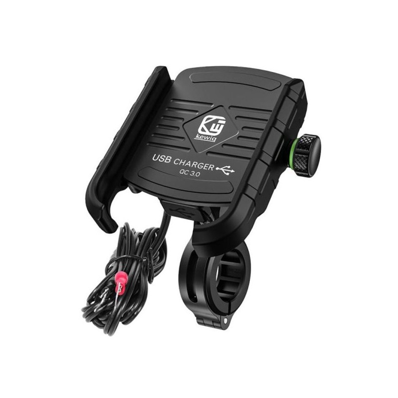 Suport telefon 4RIDE cu port USB - 4RIDE - MLM Motors