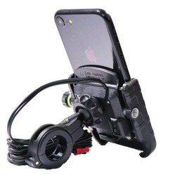 Suport telefon 4RIDE cu port USB - 4RIDE - MLM Motors