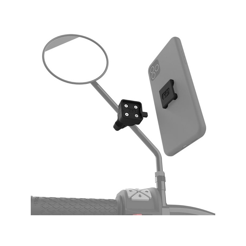 Suport telefon OXFORD CLIQR OGLINDA - OXFORD - MLM Motors