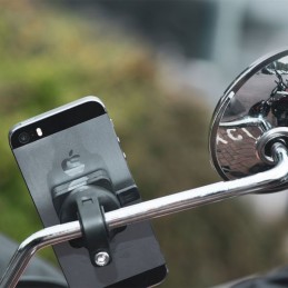 Suport telefon OXFORD CLIQR OGLINDA - OXFORD - MLM Motors
