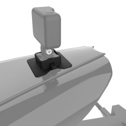 Tank pad OXFORD Gripper negru, OX655 - OXFORD - MLM Motors