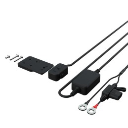 STANDER MOTO FARA ADAPTOR SPATE BLACK ICE BI-RS - BIKE LIFT - MLM Motors