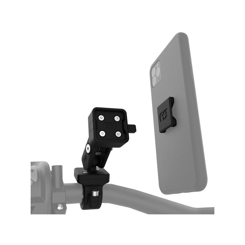 Suport telefon OXFORD CLIQR BRAT ROTATIV - OXFORD - MLM Motors