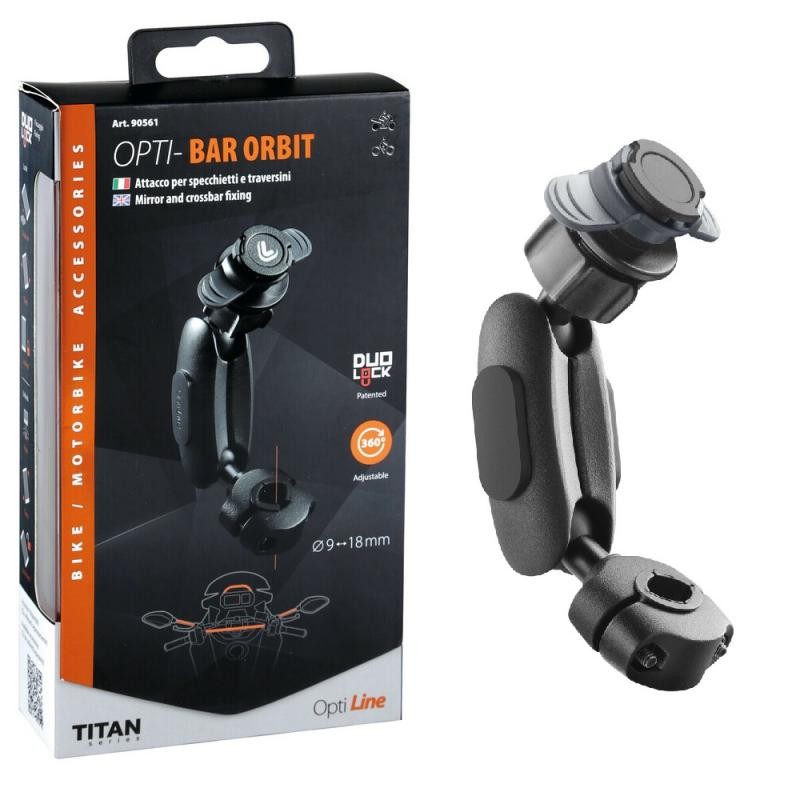 Suport telefon OPTILINE - OPTI-BAR ORBIT - OPTILINE - MLM Motors