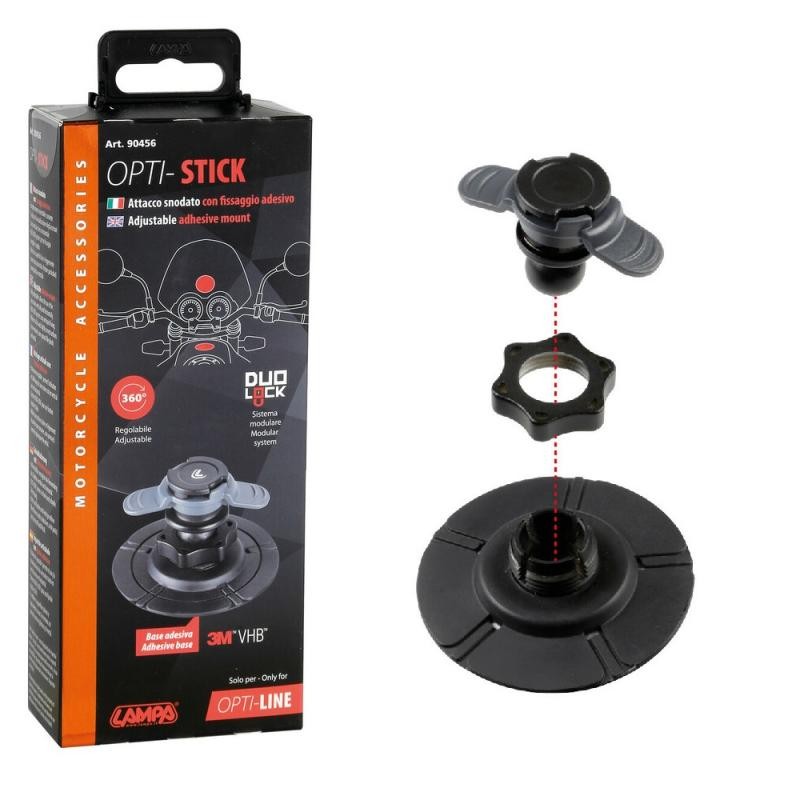 Suport telefon OPTILINE - OPTI-CASE - OPTILINE - MLM Motors