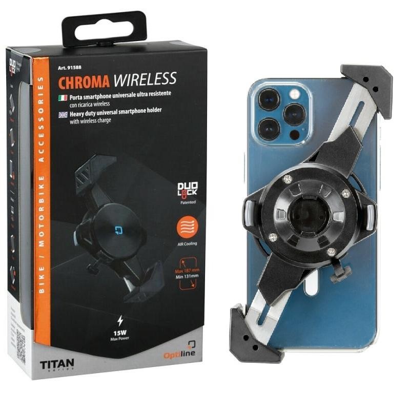 Suport telefon OPTILINE - CHROMA WIRELESS - OPTILINE - MLM Motors