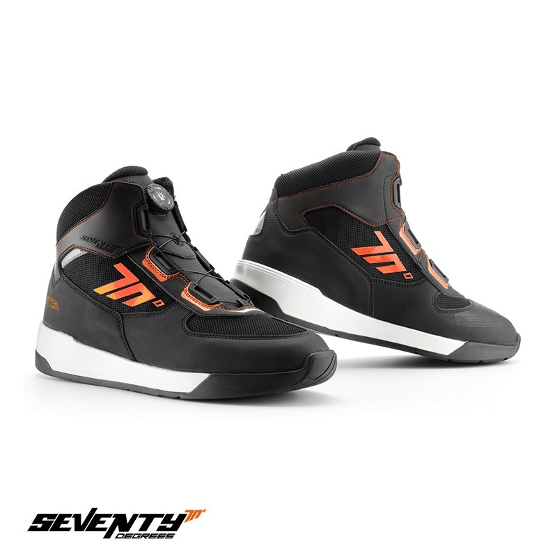 Ghete moto Urban Unisex Seventy SD-BC10 - SEVENTY DEGREES - MLM Motors