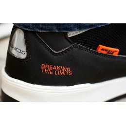 PILOT - FLIPPER Fighter negru lucios / verde - PILOT - MLM Motors