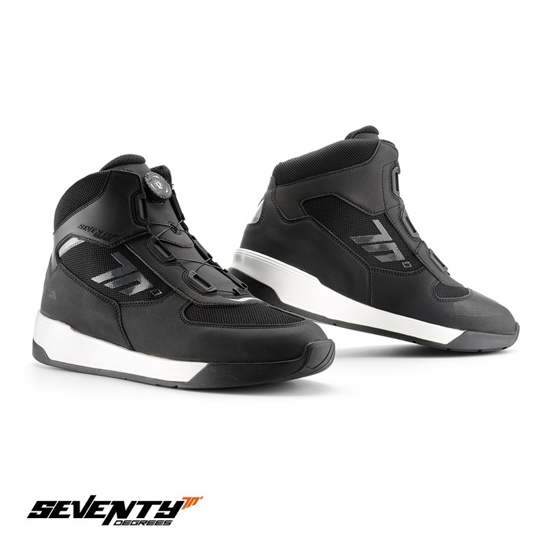 Ghete moto Urban Unisex Seventy SD-BC10 - SEVENTY DEGREES - MLM Motors