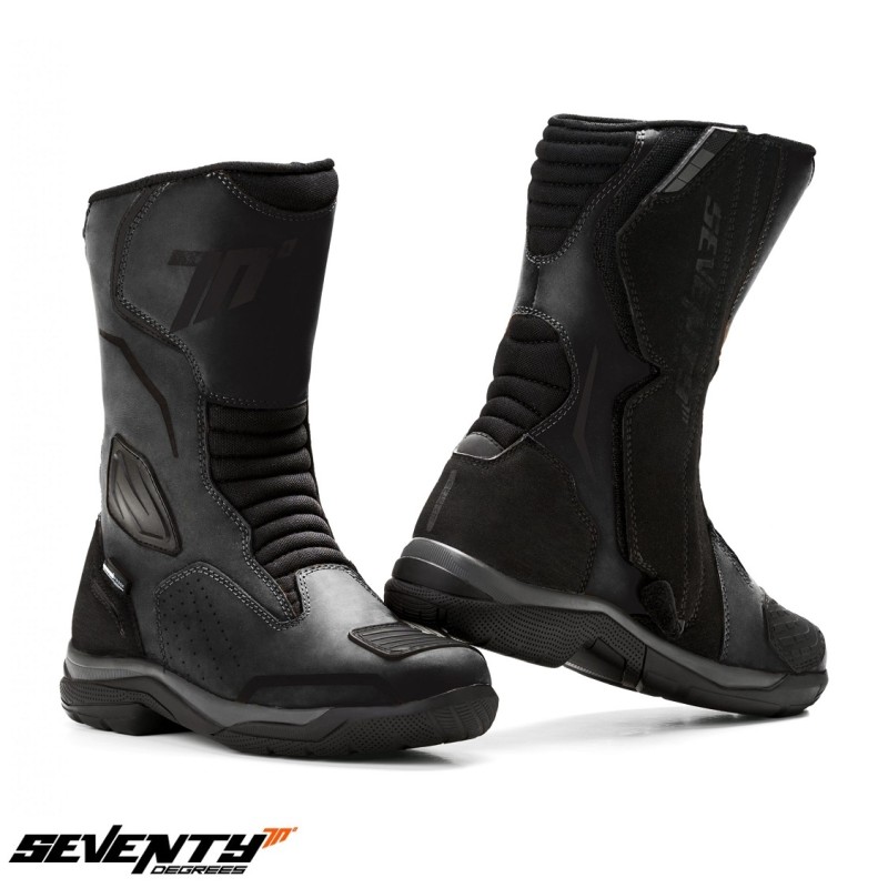 Cizme moto Touring Unisex Seventy SD-BT13 - SEVENTY DEGREES - MLM Motors