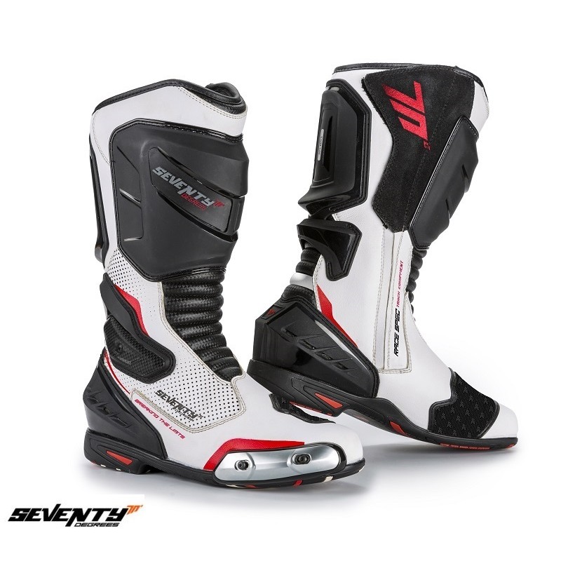 Cizme moto Racing Unisex Seventy SD-BR1 - SEVENTY DEGREES - MLM Motors
