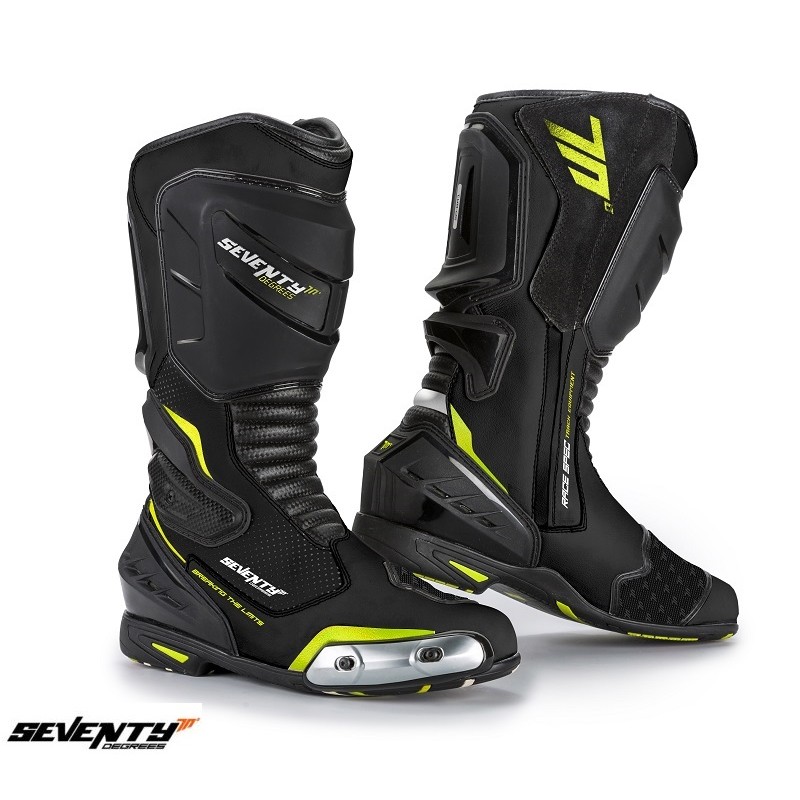 Cizme moto Racing Unisex Seventy SD-BR1 - SEVENTY DEGREES - MLM Motors