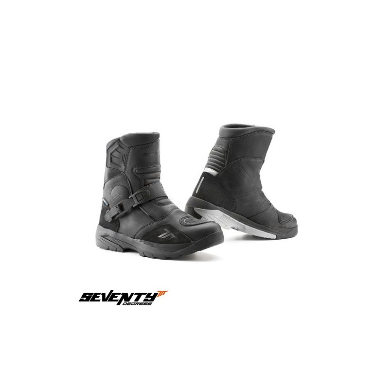 Cizme moto Adventure (Touring) Unisex Seventy SD-BA5 - SEVENTY DEGREES - MLM Motors