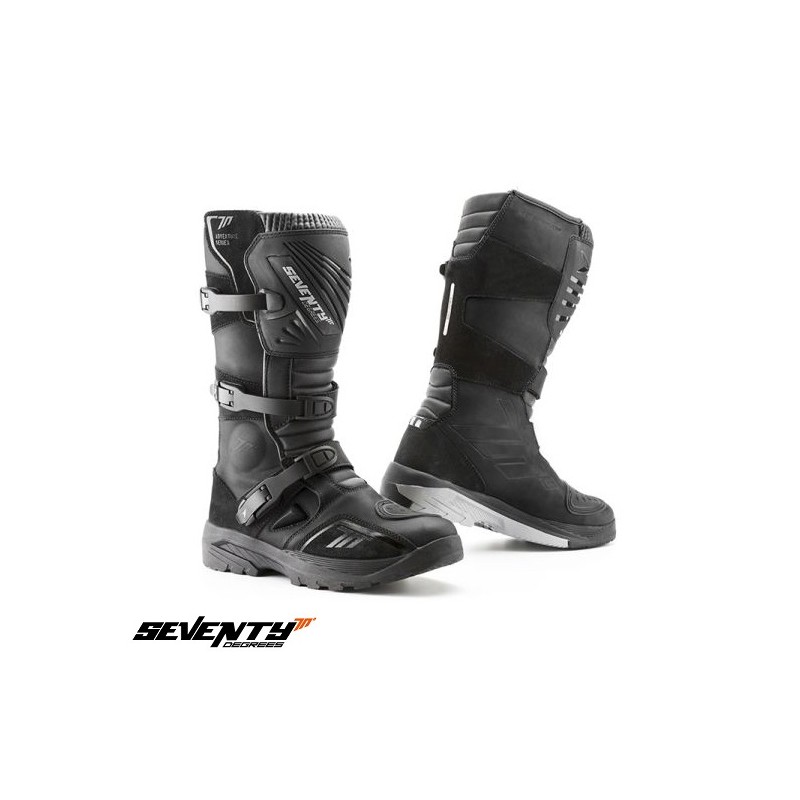 Cizme moto Adventure (Touring) Unisex Seventy SD-BA4 - SEVENTY DEGREES - MLM Motors