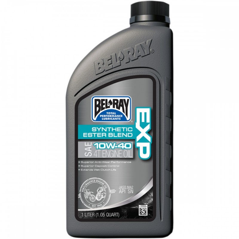 Ulei motor BEL-RAY EXP SYNTHETIC ESTER BLEND 4T 10W40 - 1L - BEL RAY - MLM Motors