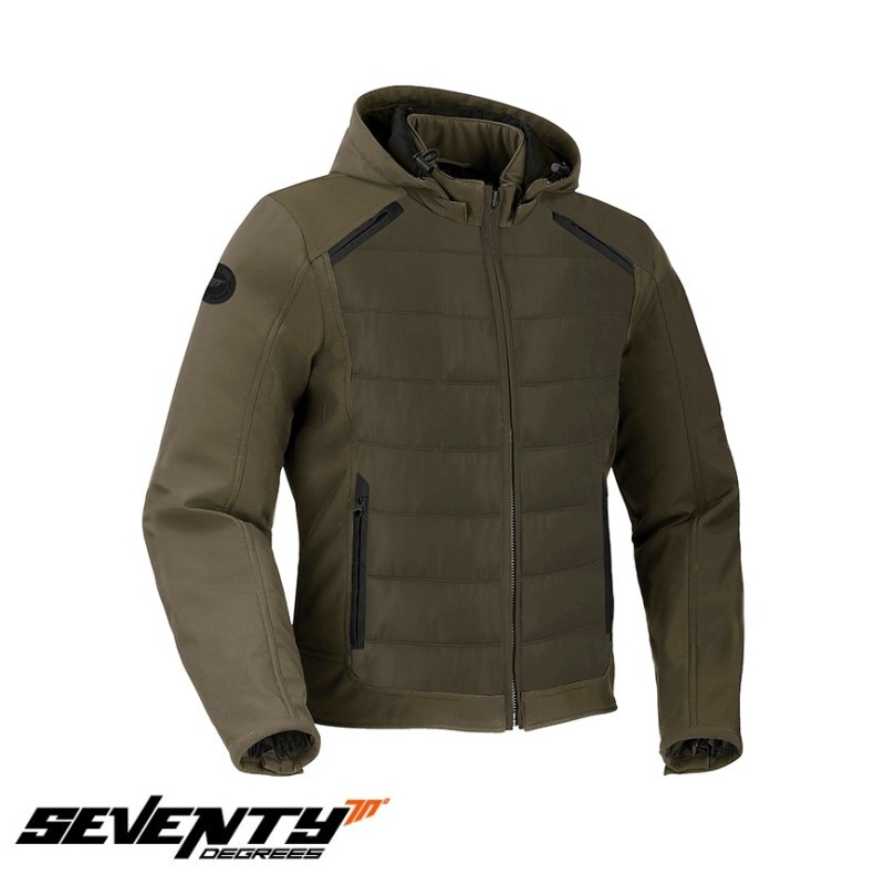 Geaca moto barbati Urban/Touring Seventy vara/iarna SD-JC77 - SEVENTY DEGREES - MLM Motors
