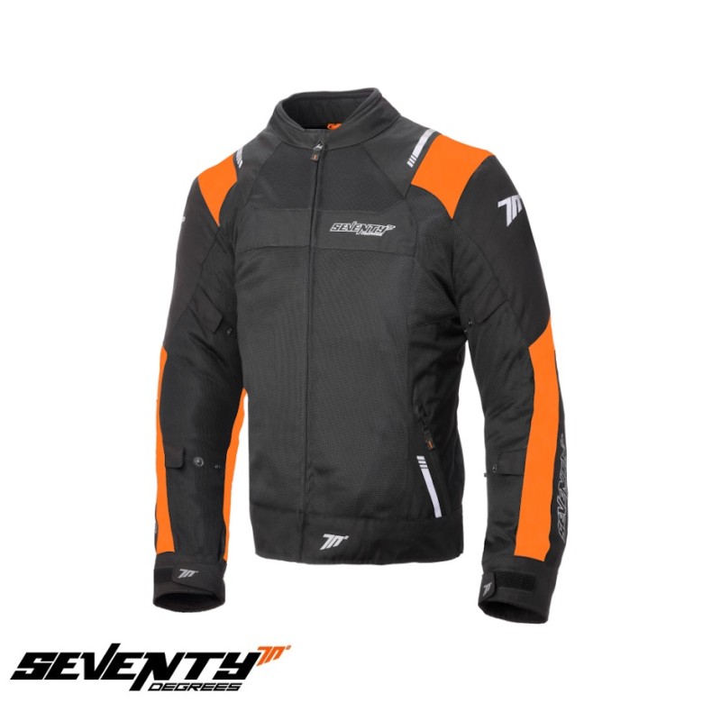 Geaca moto barbati Racing vara Seventy model SD-JR52 - SEVENTY DEGREES - MLM Motors