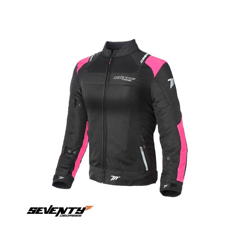 Geaca moto femei Racing vara Seventy SD-JR54 - SEVENTY DEGREES - MLM Motors