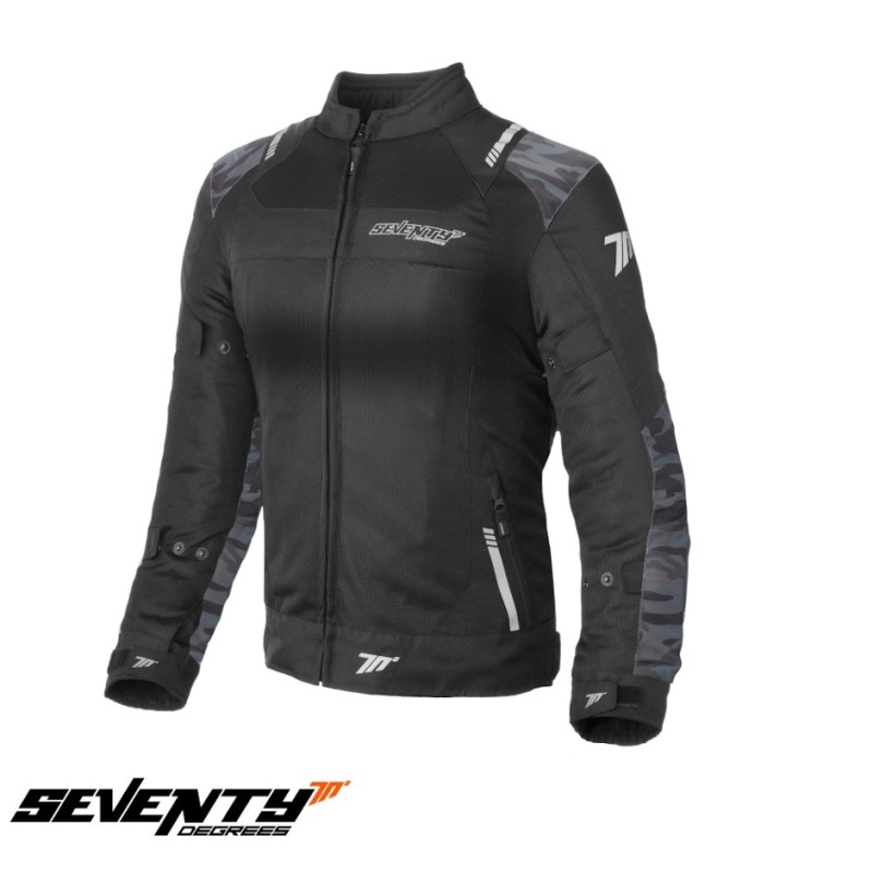 Geaca moto femei Racing vara Seventy SD-JR54 - SEVENTY DEGREES - MLM Motors