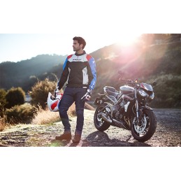Geaca moto barbati Racing vara Seventy SD-JR48 - SEVENTY DEGREES - MLM Motors