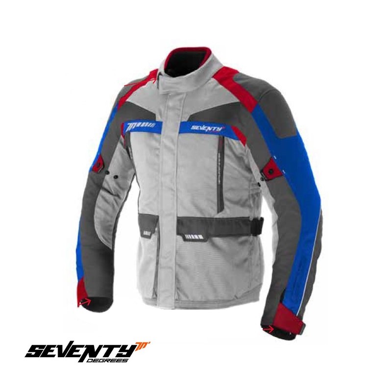 Geaca moto barbati Touring Seventy vara/iarna SD-JT43 - SEVENTY DEGREES - MLM Motors