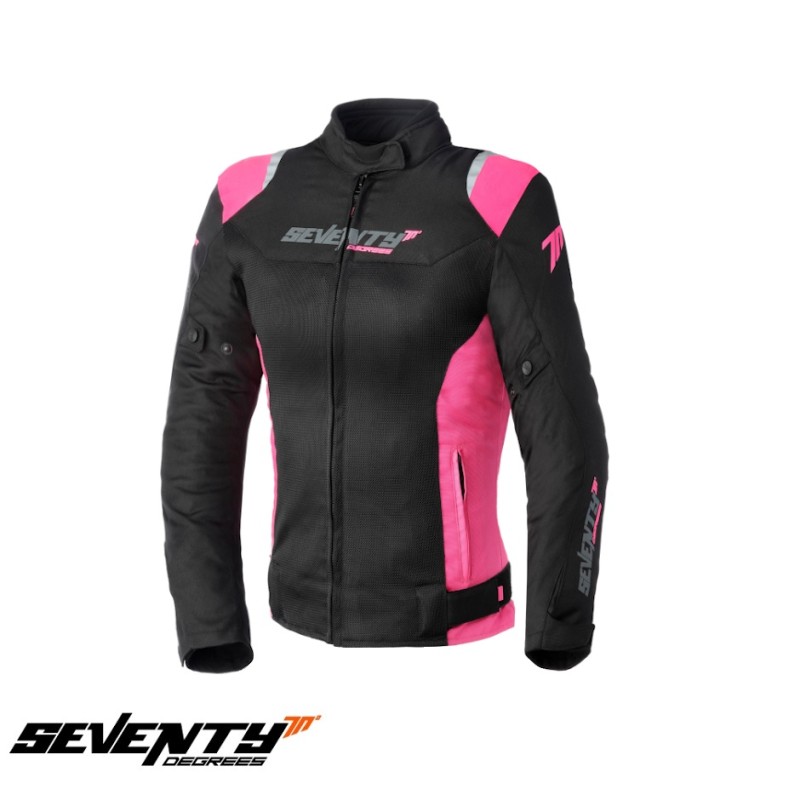 Geaca moto femei Racing vara Seventy SD-JR50 - SEVENTY DEGREES - MLM Motors