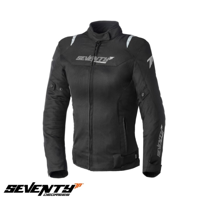 Geaca moto femei Racing vara Seventy SD-JR50 - SEVENTY DEGREES - MLM Motors