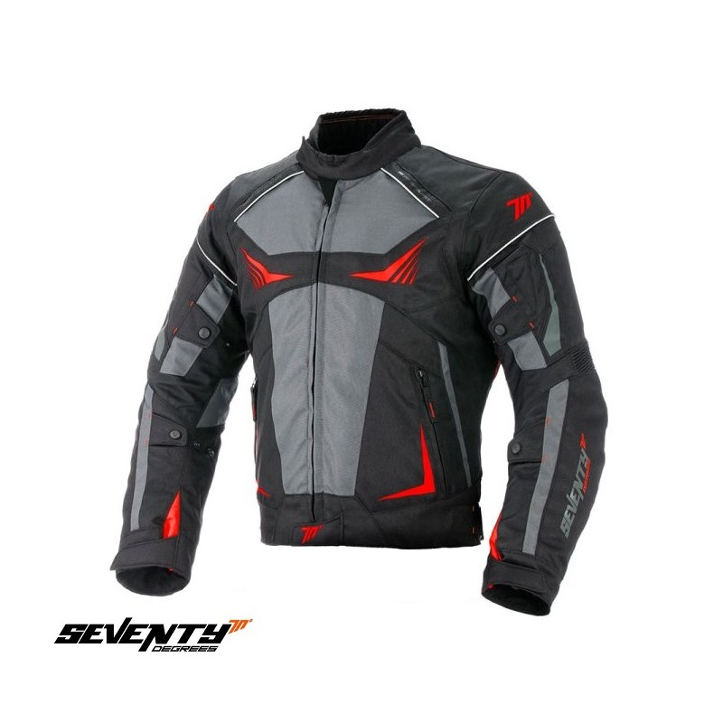 Geaca moto barbati Racing Seventy vara/iarna SD-JR55 - SEVENTY DEGREES - MLM Motors