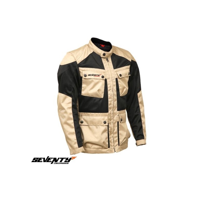 Geaca moto barbati Touring vara Seventy SD-JC30 - SEVENTY DEGREES - MLM Motors