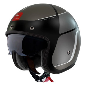 PILOT - FLIPPER Fighter negru lucios / portocaliu - PILOT - MLM Motors