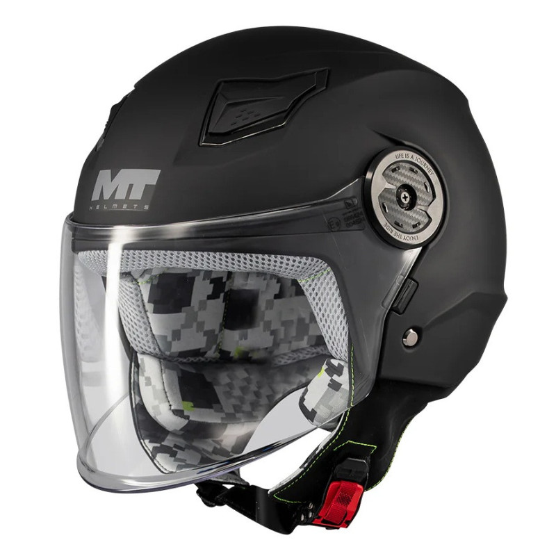 Casca MT Lite Pure A1 - MT HELMETS - MLM Motors