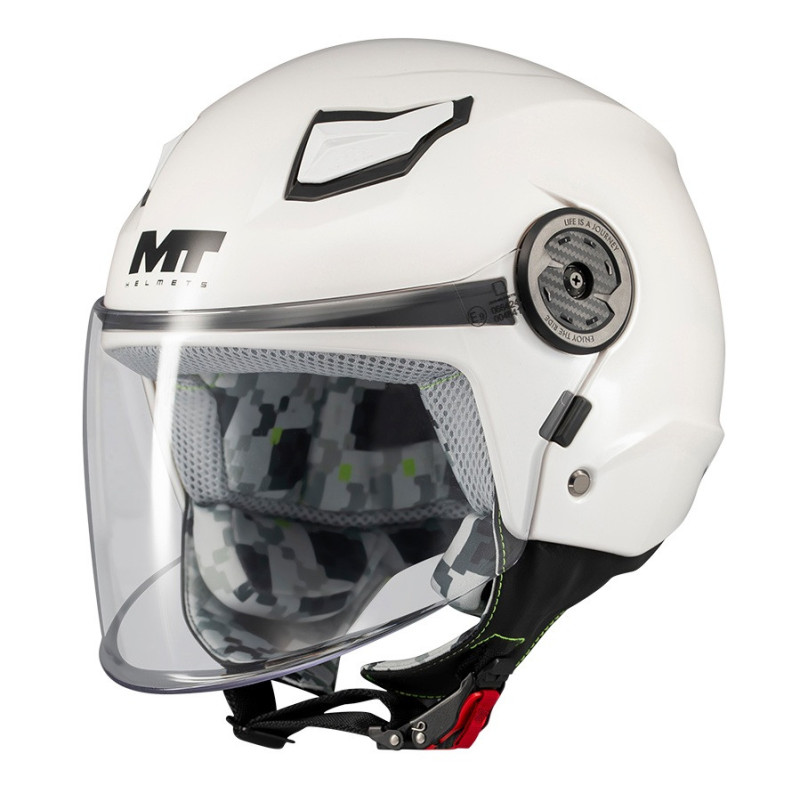 Casca MT Lite Pure A0 - MT HELMETS - MLM Motors