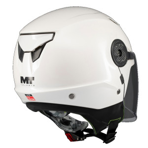 Casca MT Lite Pure A0 - MT HELMETS - MLM Motors