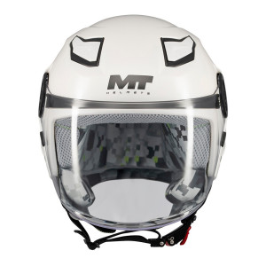 Casca MT Lite Pure A0 - MT HELMETS - MLM Motors