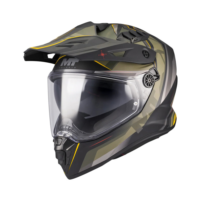 Casca MT Track SV Questor B6 - MT HELMETS - MLM Motors