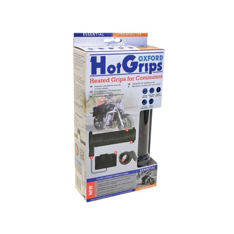 Set mansoane incalzite universale - OXFORD - MLM Motors
