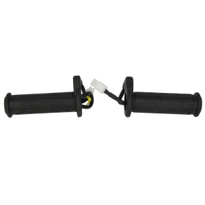 Mansoane negre diametru 22/24mm,  01671 - ARIETE - MLM Motors