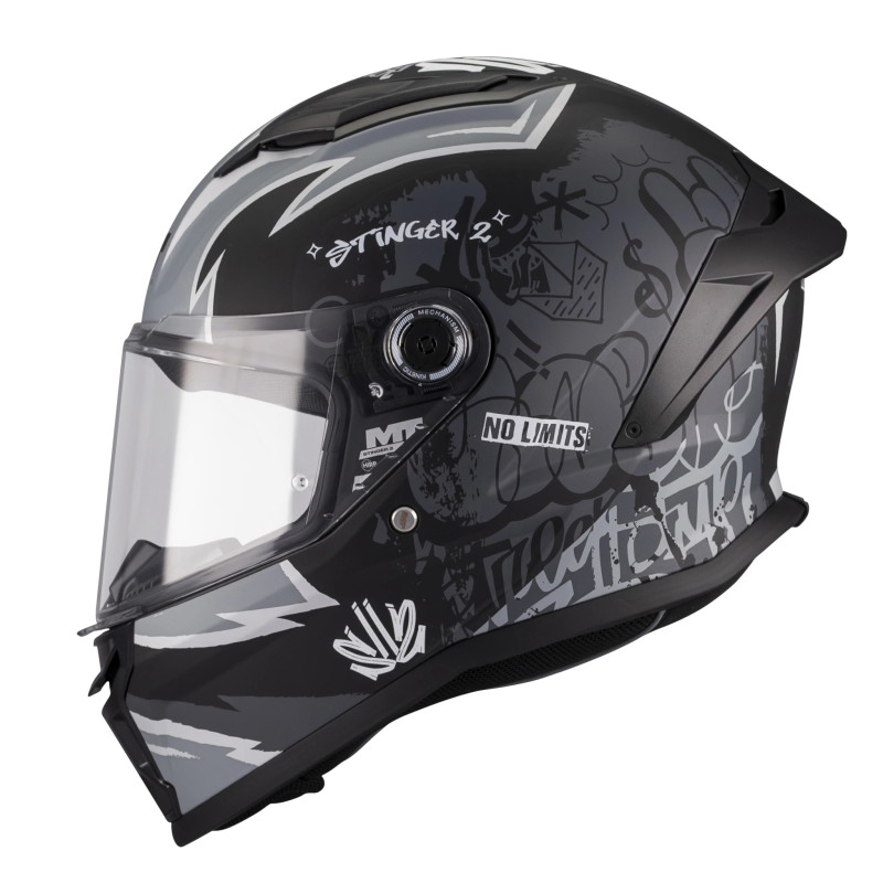 Casca MT Stinger 2 Tagger B2 - MT HELMETS - MLM Motors
