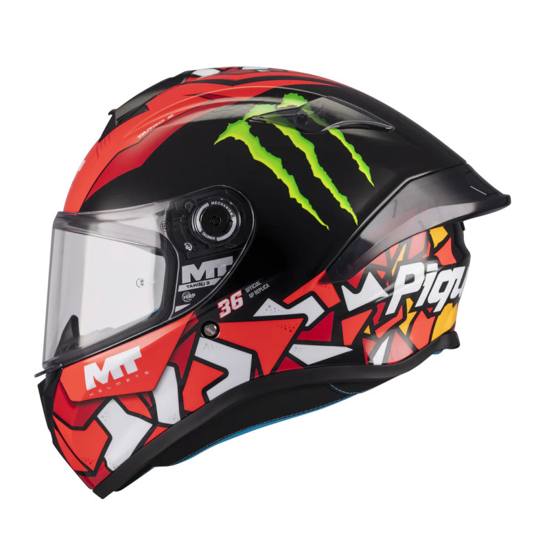 Casca MT Targo S Piqueras B5 - MT HELMETS - MLM Motors
