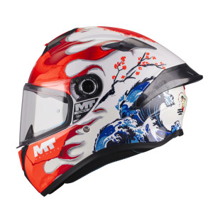 PILOT - FLIPPER Fighter negru lucios / gri - PILOT - MLM Motors