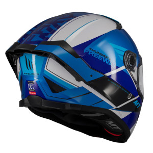 Casca MT Thunder 4 SV Freeway A17 - MT HELMETS - MLM Motors