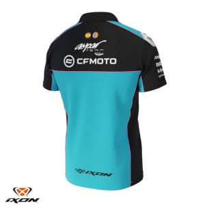Tricou polo Ixon PO1 CFMO 25 MS - IXON - MLM Motors