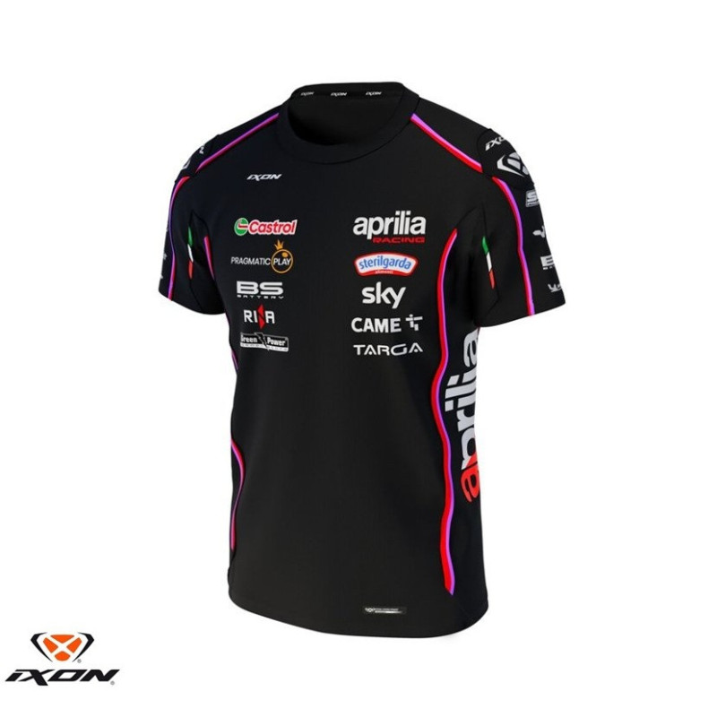 Tricou Ixon TS1 Aprilia 25 MS - IXON - MLM Motors